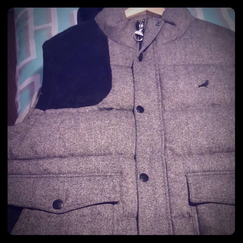 Staple Pigeon Vest! Sz XL
